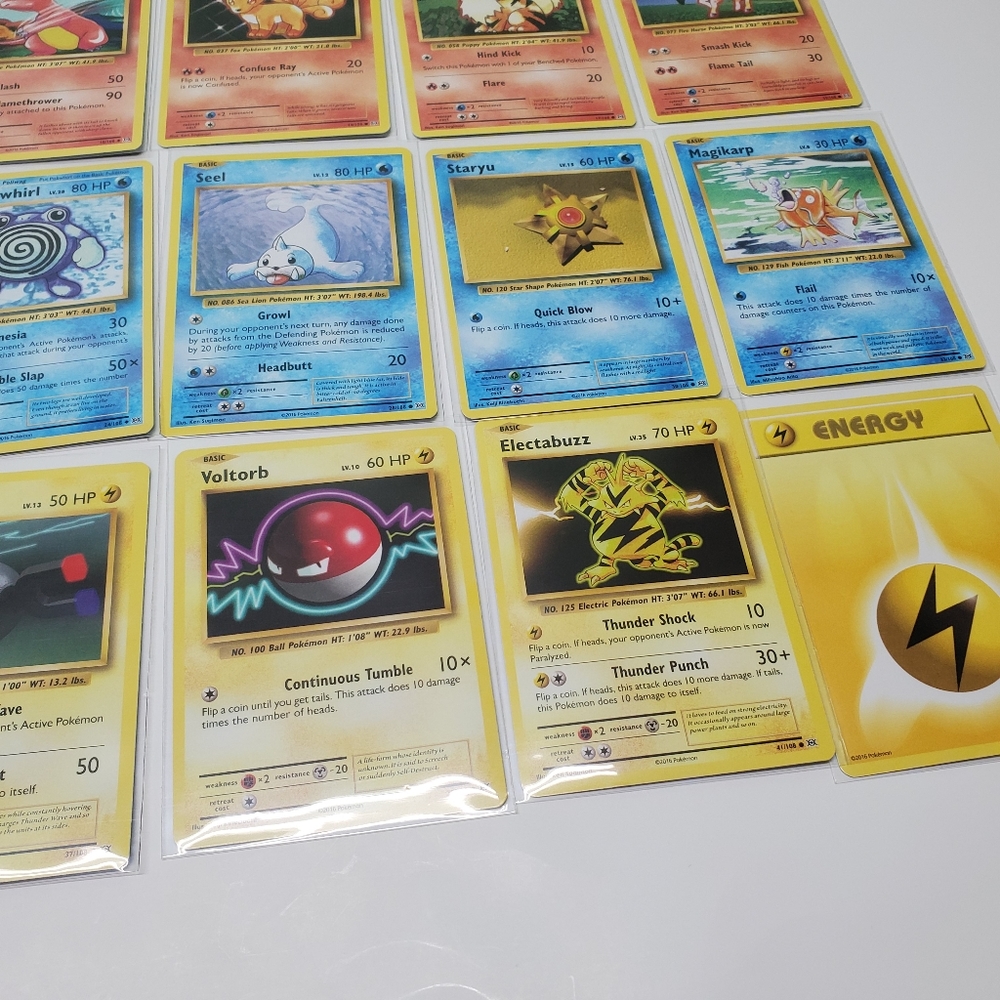 20 Pokemon cards. Includes charmander and pikachu - Picture 4 of 6
